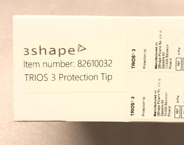 3Shape Trios 3 Protection Tips 82610032 Models S1AP S2AP