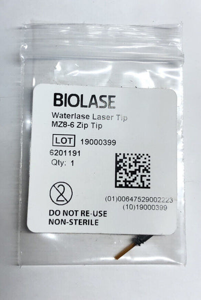 Biolase Waterlase Laser Tip 7200841 MZ8-6mm
