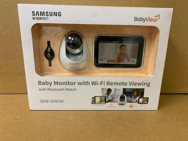 Samsung BabyView Baby Video Monitoring Camera System 5" SEW-3055WN