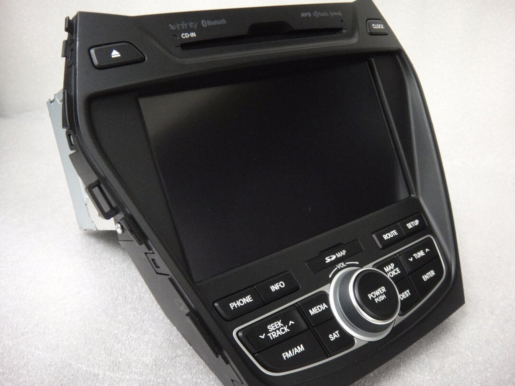 2013-2016 Hyundai Santa Fe OEM GPS Navigation Am FM CD MP3 Bluetooth Xm  Radio - China Navigation, GPS Navigation