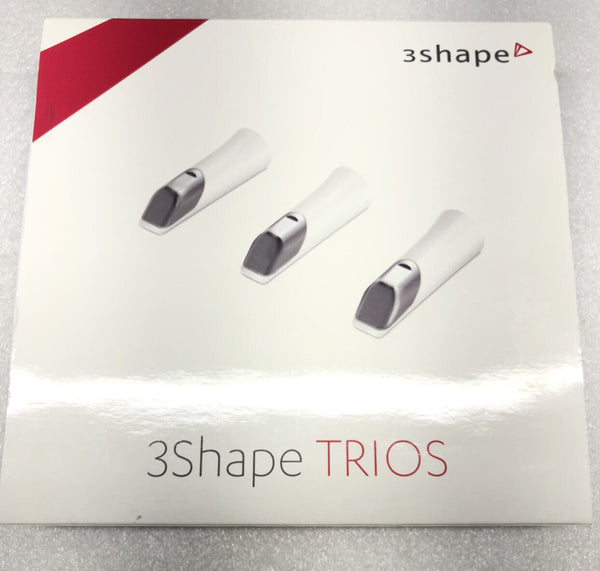 3Shape Trios Scanner Tips with Mirror Models S1AP S2AP