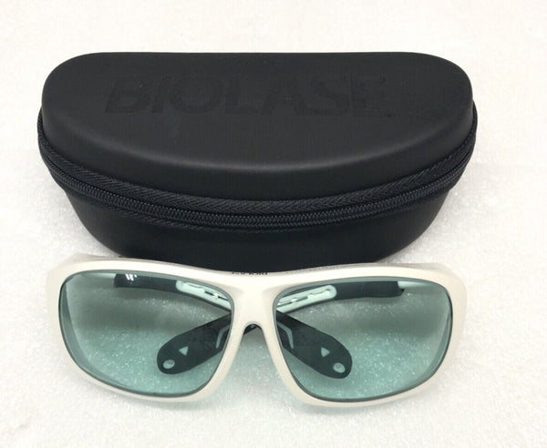 Biolase Laser Protective Eye Glasses White