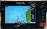 Simrad NSS7 EVO2 Chartplotter/Multifunction Boat Display 000-11185-001