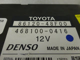 2008-2010 Toyota Highlander OEM GPS NAVIGATION SYSTEM 5th GEN E7016 Gade C
