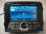 11 12 2011 2012 Hyundai Sonata Radio Cd OEM Gps Navigation System