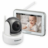 Samsung SEW-3043W Bright VIEW Baby Monitoring System And Night Vision PTZ Camera