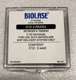 Waterlase Laser Tip PKG for Waterlase MD, MG6-6mm 7200612 QTY 3