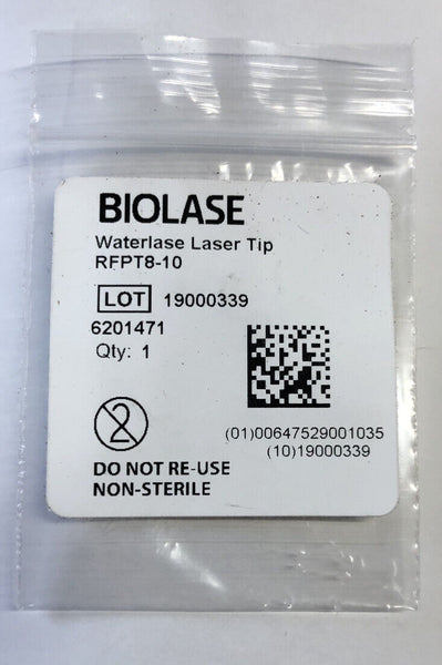 Biolase Waterlase Laser Tip 7200863  RFPT8-10mm 6201471