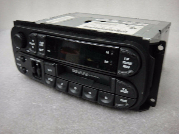 Chrysler Dodge Jeep 56038931AB Cassette OEM Radio Player