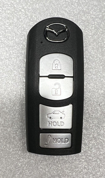 Replacement Key Fob for Mazda 3 6 2013-2018 Remote for SKE13D-01