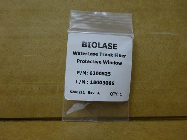 WaterLase Trunk Fiber Protective Window 6200525 7240003