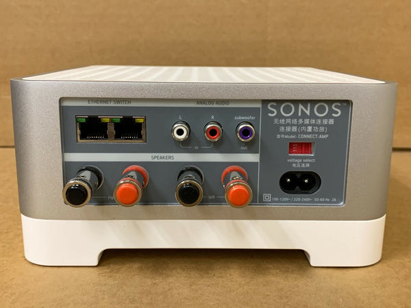 Sonos Connect Amp Gen1 S1 Digital Media Streamer - Gray