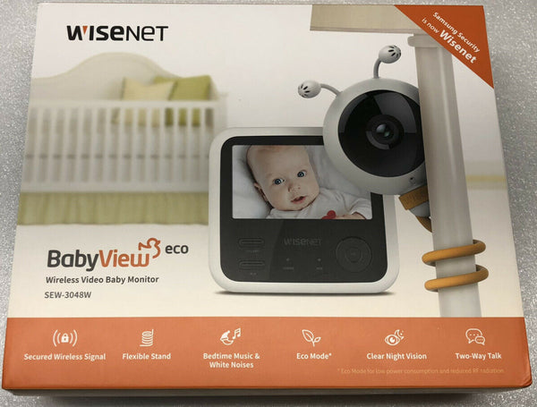 Samsung Wisenet BabyView Eco SEW-3048WN Baby Monitor