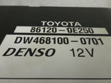 2008-2010 Toyota Highlander OEM GPS NAVIGATION SYSTEM 5th GEN E7014 Gade C JBL