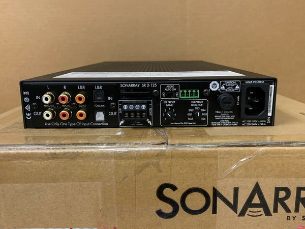 Sonance Sonarray SR-2-125 93135 400W 2.0-Ch. DSP Power Amplifier