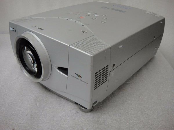 Sanyo PLC-XP55 Home Theater Projector With LNS-S30 Lens EK