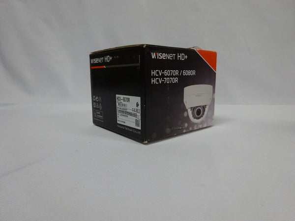 Hanwha Techwin Wisenet HCV-6070R 2MP Outdoor Dome Camera