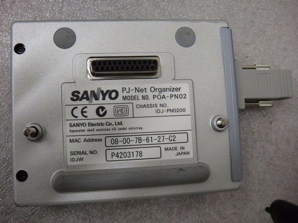 Sanyo PLC-XP55 Home Theater Projector EK