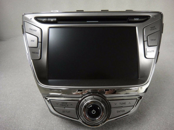2011-2013 Hyundai ELANTRA OEM GPS Navigation System Bluetooth XM CD Radio