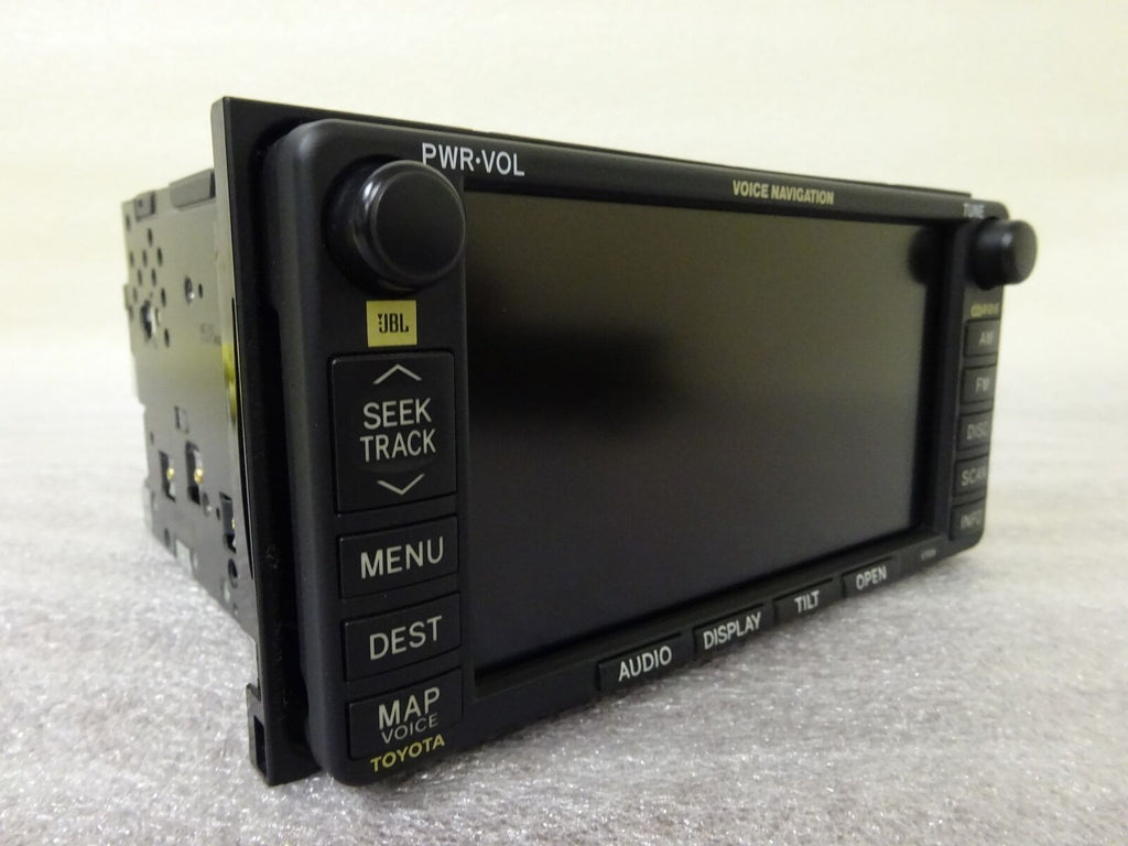 Aftermarket OEM-looking GPS/DVD unit