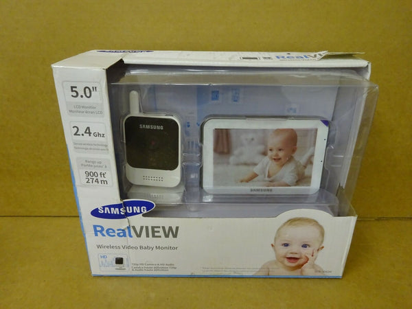 Samsung SEW-3042W RealVIEW Baby Monitoring System Monitor and Camera
