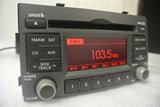2009 2010 2011 Kia Optima Radio Cd Mp3 Player Sirius 96160-2G950T0 OEM