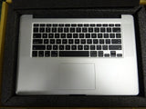 Apple Macbook Pro 15" A1398 Early 2013 Top Case, Keyboard, Battery 661-6532