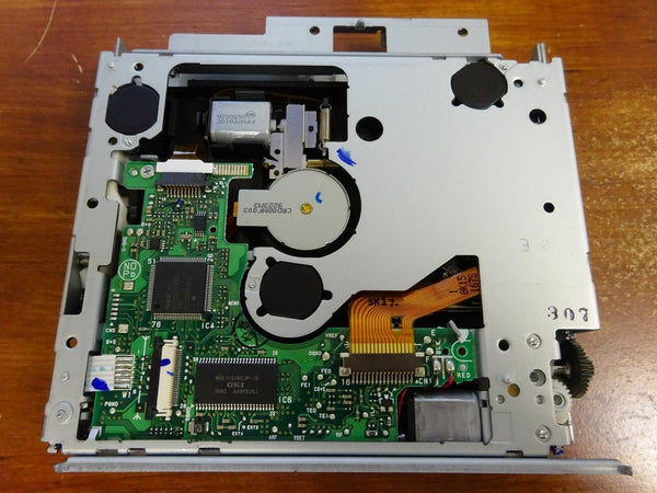 Fujitsu ten single CD loader mechanism DA-30-311 Toyota Navigation OEM Part NEW!