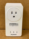 Zinwell G.GH Gigabit Powerline Ethernet Adapter PLS-8141 Gigabit Powerline
