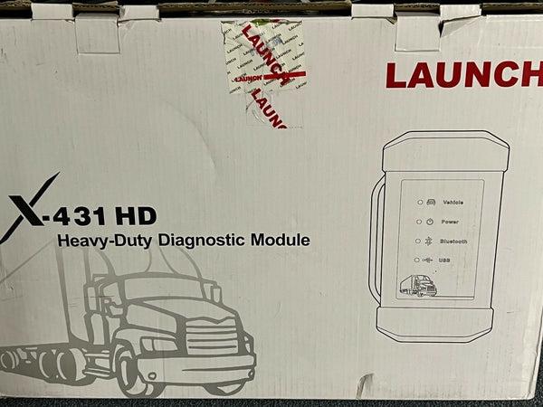 Launch X431 HD3 Ultimate Heavy Duty Truck Diagnostic Tool for X431 PAD II /III