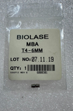Biolase Laser Tip , T4-6, 400um 6mm WATERLASE, WL MD 6000301