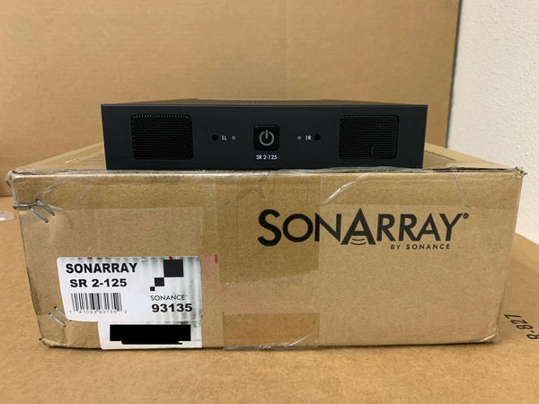 Sonance Sonarray SR-2-125 93135 400W 2.0-Ch. DSP Power Amplifier