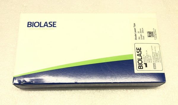 Biolase Diode Laser Endo EZ Tips E2-20 Box of 20 740015