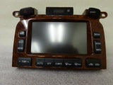 Toyota Highlander Navigation GPS System Display Screen Monitor 86111-48060 OEM