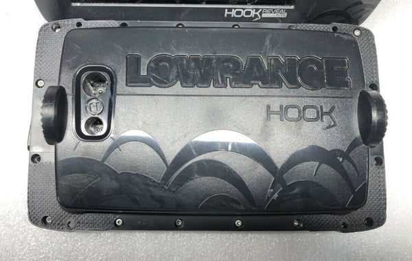Lowrance HOOK Reveal 7x TS Chartplotter/Multifunction Boat Displays LOT OF 4