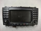 Mercedes Navigation GPS Radio CD A2038705489 EK Display Parts