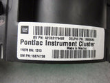 2007 PONTIAC G6 CLUSTER SPEEDOMETER