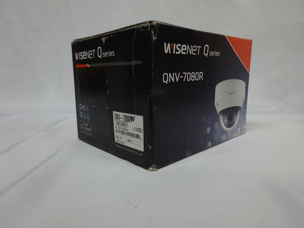 Hanwha Techwin Wisenet QNV-7080RN Network Dome Camera