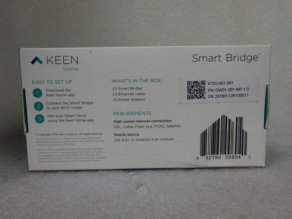 Keen Home Smart Bridge (KH-SB)