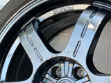 2009-2019 Nissan GT-R Rays Engineering OEM Nissan GTR Black Edition Wheels 20'