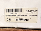 DJI Light-bridge 2.4G Full HD Digital Video (Tx-Rx) OSD Transmitter/Receiver Set