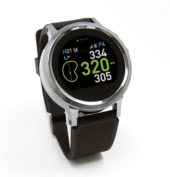 USED Golf Buddy WTX + Plus Smart Watch Golf GPS w/ Bluetooth 38,000 Courses