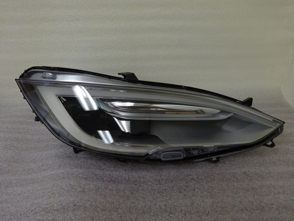 16-18 Tesla Model S Right LED RH Headlight Headlamp Facelift Complete OEM GRD C
