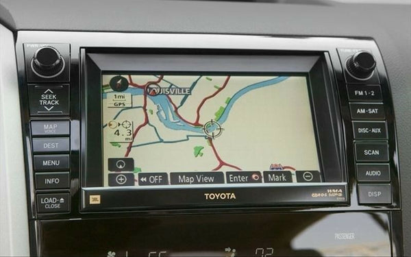 2007-2009 Toyota Tundra OEM GPS NAVIGATION SYTEM DVD ROM DRIVE MECHANISM OEM