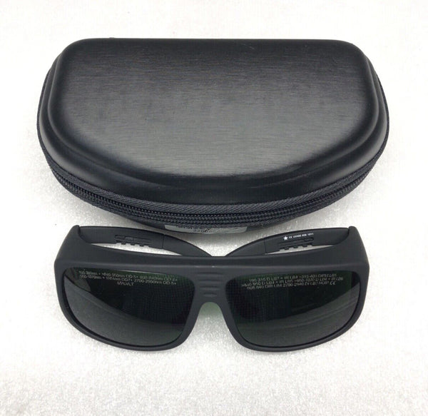 NoIR Laser Shield eyewear Protective Eye Glasses Black UV400