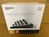 SAMSUNG Wisenet SDH-C85100BFN 16 Channel , 10 Camera ,OPEN BOX (NEW CONDITION)
