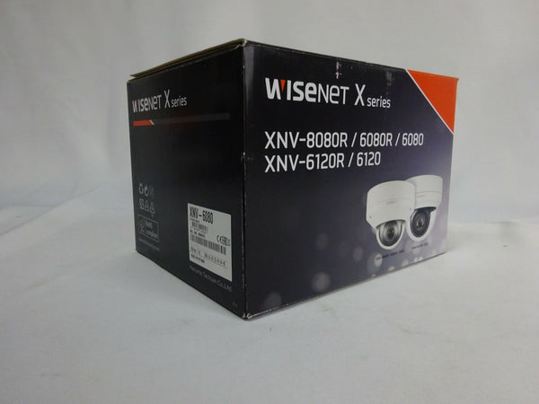 Hanwha Techwin Wisenet XNV-6080 Network Dome Camera