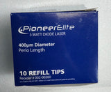 Pioneer Elite Laser 3 watt Diode Laser Tip 400 UM Single Use