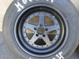 GT-R R35 17″ Bogart Rear Racing Drag Wheel and Hoosier Tires Boostlogic