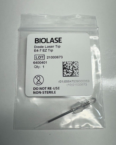 Biolase Diode Laser Tips E4-7 EZ TIP 6400301